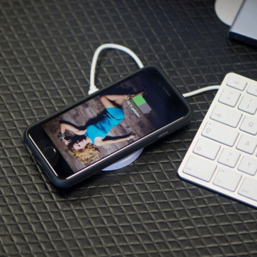 Logotrade profilprodukter bild: Induktionsladdare KARTHAGO