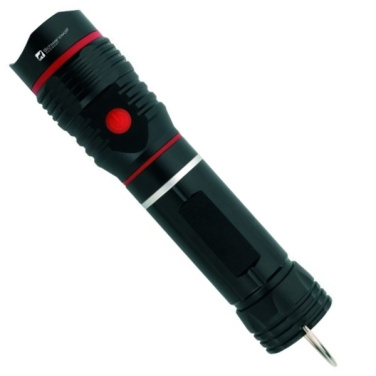 Logotrade reklamprodukter bild: Ficklampa BIWA Schwarzwolf