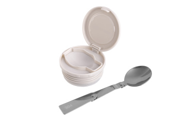 Logotrade profilreklam bild: Matburk CIBUS Schwarzwolf