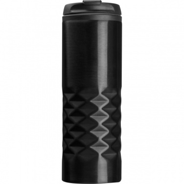 Logotrade profilreklam bild: Termisk rostfri mugg SANTANDER 500 ml