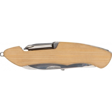 Logotrade presentreklam bild: Set Ficklampa och fickkniv OLDHAM