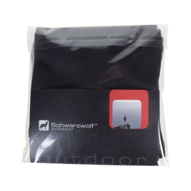 Logotrade profilprodukter bild: Multifunktionell bandana JERRY Schwarzwolf