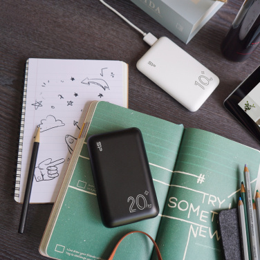 Logotrade reklamprodukter bild: Powerbank Silicon Power QS58 20000 mAh
