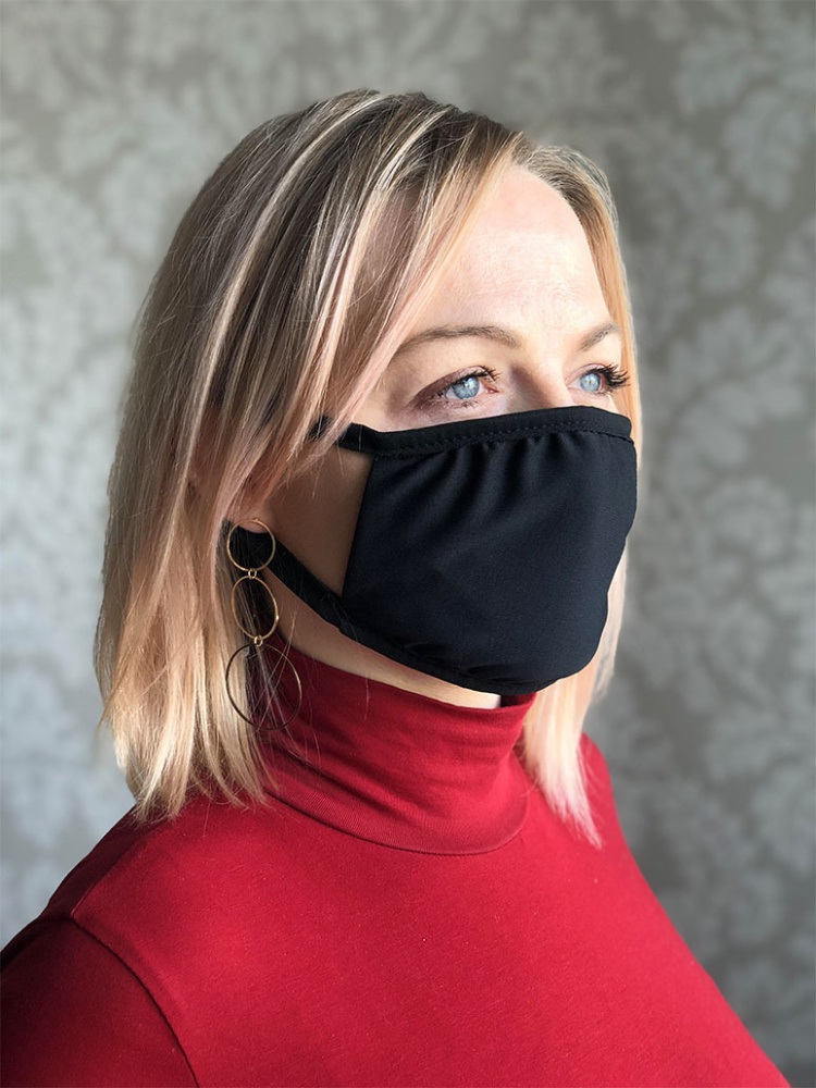 Logotrade profilprodukter bild: ARES-mask (storlek M) med 10 utbytbara filterset 1601267