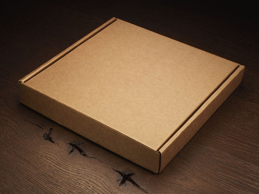 Logotrade profilreklam bild: Box (20,5x20,5x3,2cm) 1875307