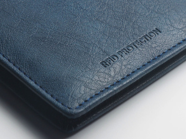 Logotrade presentreklam bild: RFID-dokumentplånbok 611327