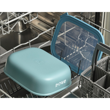 Logotrade reklamprodukter bild: Mepal Cirqula rektangulär mångsidig skål 2 L lunchlåda