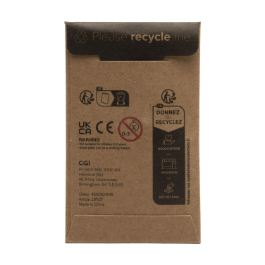 Logotrade profilreklam bild: Nyckelring till bilar