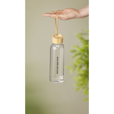 Logotrade reklamprodukter bild: Shima GRS RPET Flaska 680 ml vattenflaska