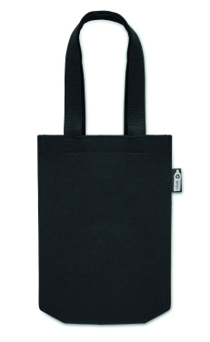 Logotrade presentreklam bild: Liten presentpåse i RPET-filt