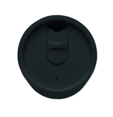 Logotrade profilprodukter bild: PP dubbelväggig mugg 300 ml