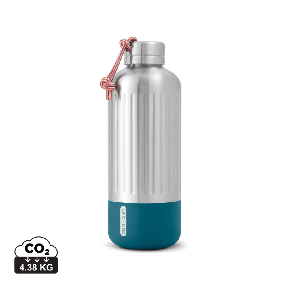 Logotrade reklamprodukter bild: Black+Blum Explorer Isolerad flaska stor 850 ml