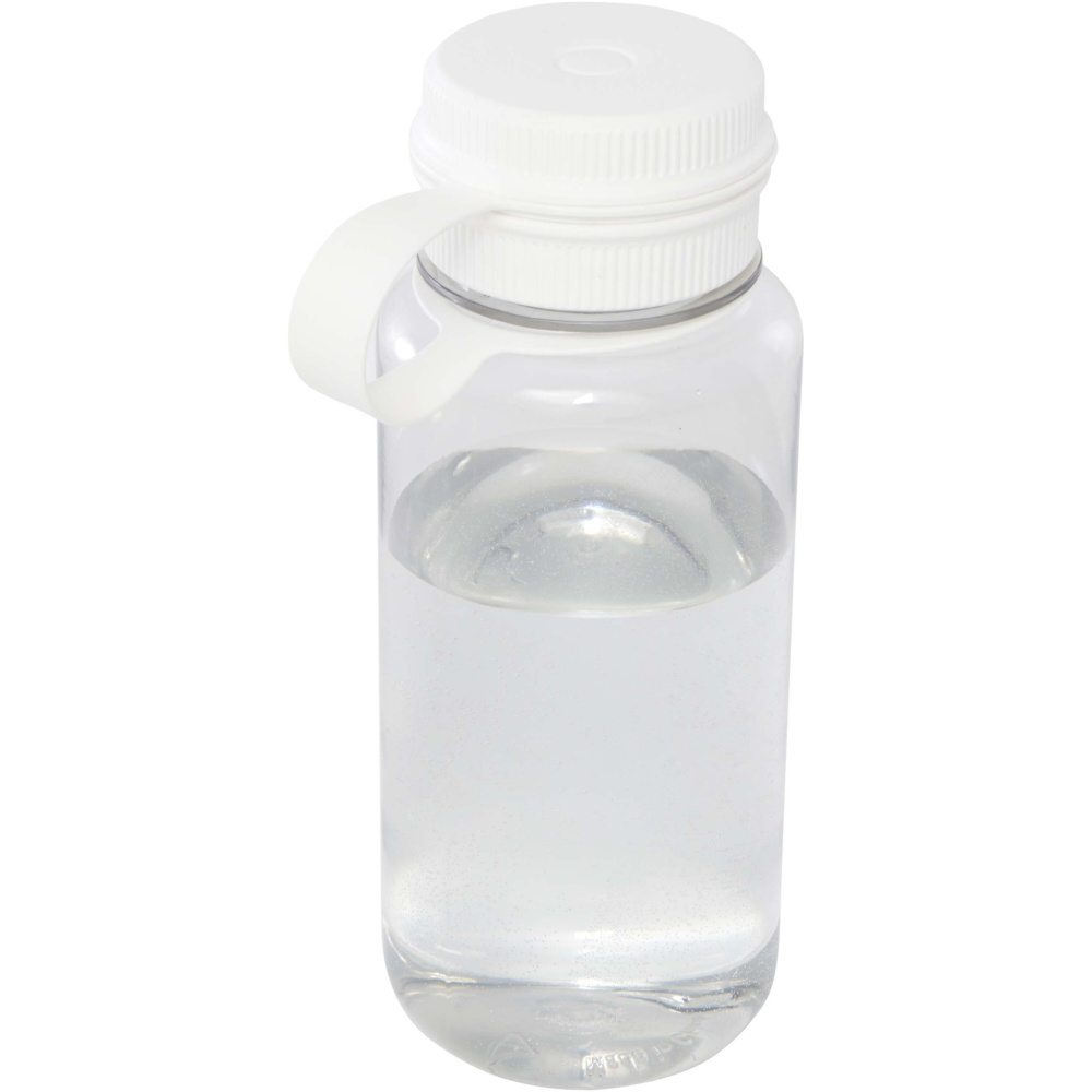 Logotrade reklamprodukter bild: Ryder 900 ml RCS-certifierad RPET-sportflaska med multifunktionslock