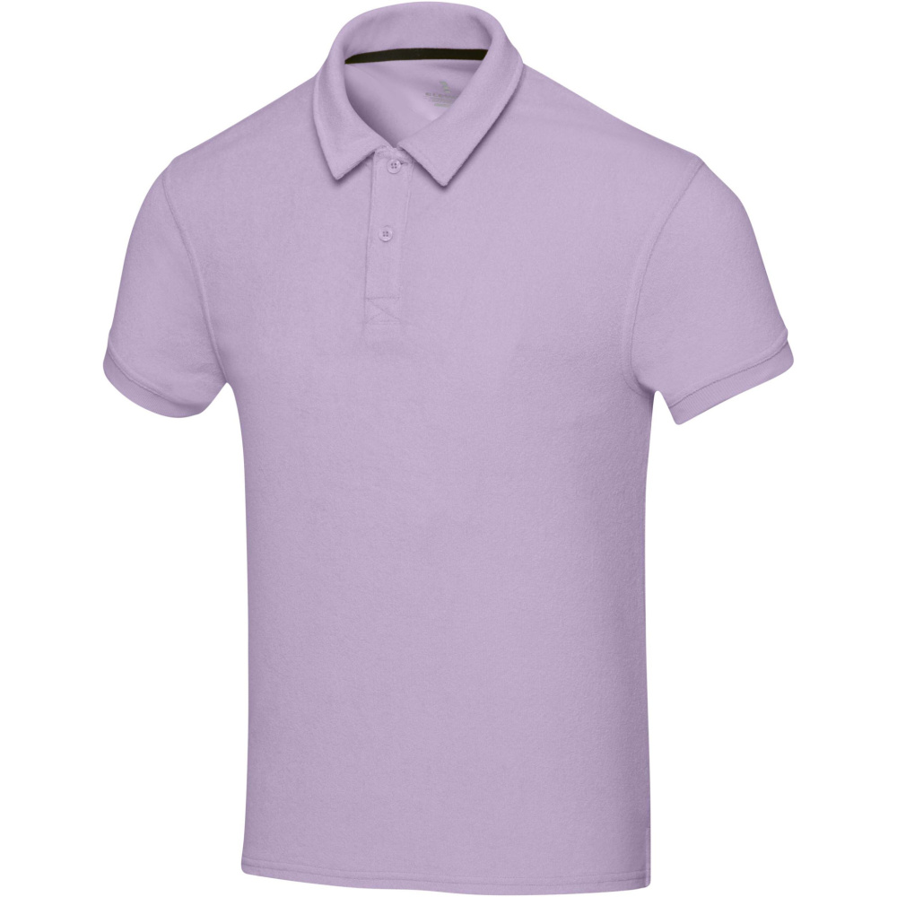Logotrade profilreklam bild: Akoya unisex polo av återvunnen frotté