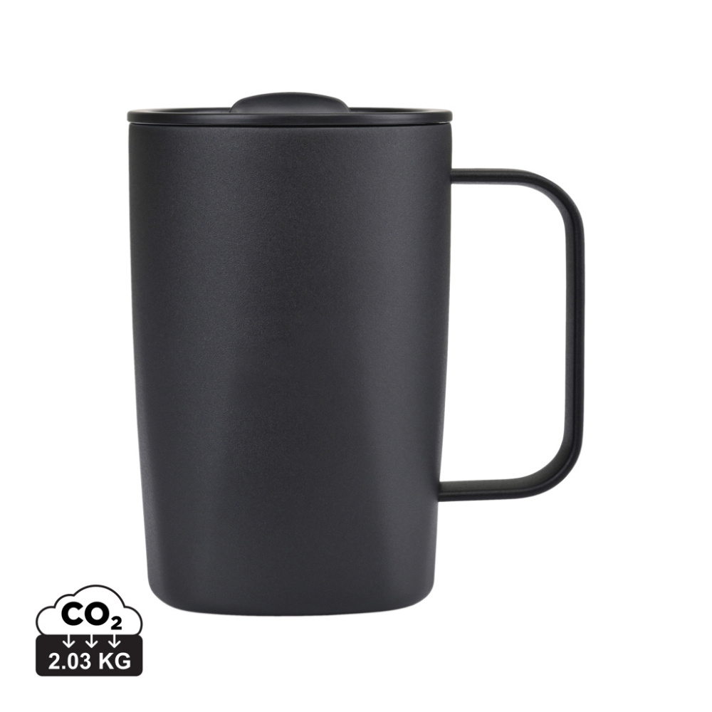 Logotrade reklamprodukter bild: Aviana™ Rowan RCS mugg 450 ML