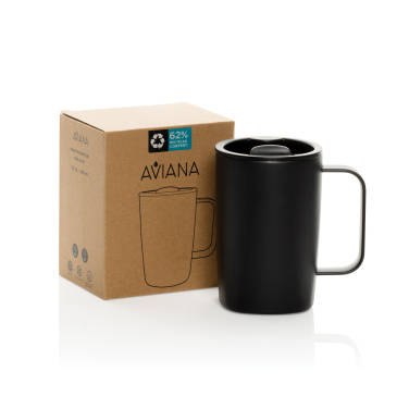Logotrade presentreklam bild: Aviana™ Rowan RCS mugg 450 ML