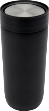 Logotrade presentreklam bild: Camden 350 ml RCS-certifierat dricksglas av rostfritt stål