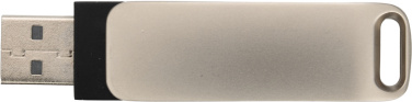 Logotrade profilreklam bild: Metall-USB-minne