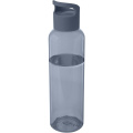 Sky 650 ml vattenflaska av återvunnen plast, Hale Blue