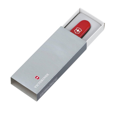 Logotrade profilprodukter bild: Victorinox diabilder/presentförpackning