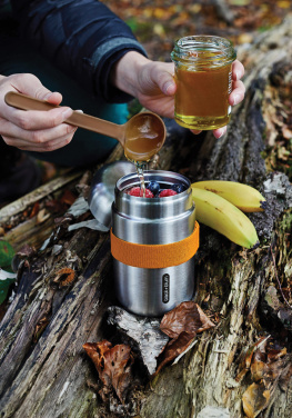 Logotrade profilprodukter bild: Black+Blum Food Flask 400 ml