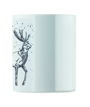 Logotrade profilprodukter bild: Keramikmugg Julmotiv 300ml