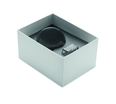 Logotrade profilprodukter bild: Runt pris i glas