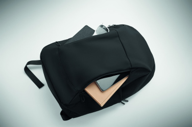Logotrade profilreklam bild: 15'' mjuk PU-dataryggsäck