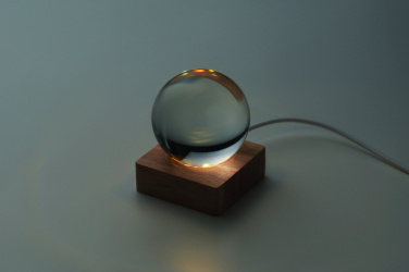 Logotrade presentreklam bild: LED-glaskula