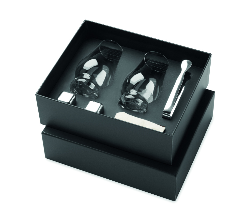 Logotrade reklamprodukter bild: Glasset för Whiskyprovning