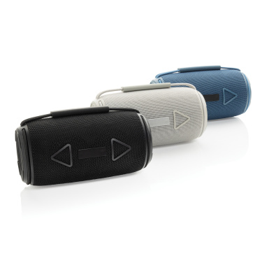 Logotrade profilprodukter bild: Prisma RCS återvunnen plast IPX 4 vattentät 16 W högtalare