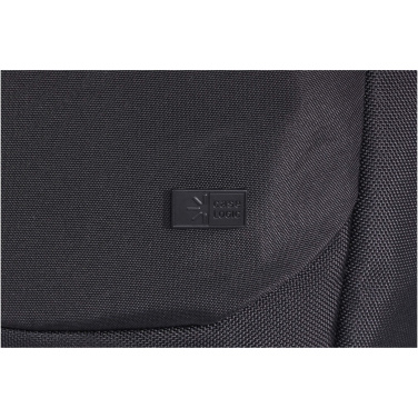 Logotrade profilreklam bild: Case Logic Variate 17 tums expanderbar laptopväska med rullöppning av återvunnet material