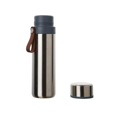 Logotrade presentreklam bild: VINGA Tono RCS termos med dubbla muggar, 750 ML