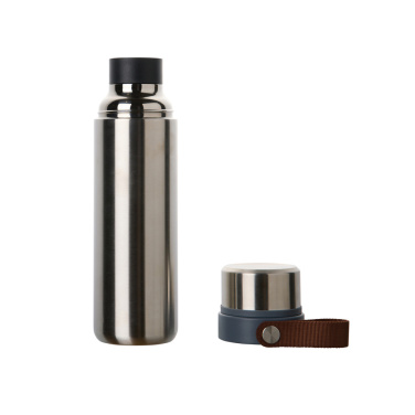 Logotrade presentreklam bild: VINGA Tono RCS termos med dubbla muggar, 750 ML