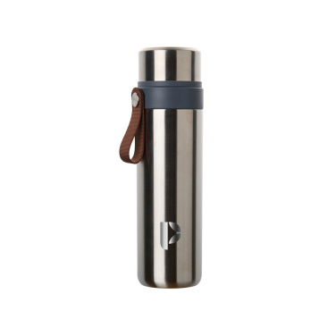 Logotrade reklamprodukter bild: VINGA Tono RCS termos med dubbla muggar, 750 ML