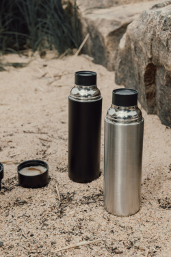 Logotrade profilreklam bild: VINGA Tono RCS termos med dubbla muggar, 750 ML