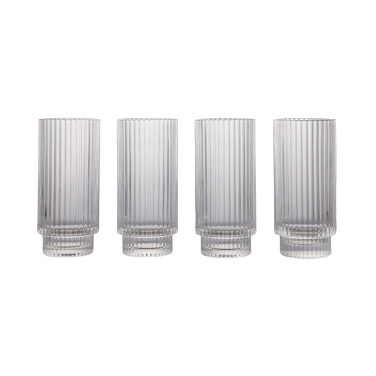 Logotrade profilprodukter bild: VINGA York highball glas, 4-pack