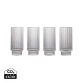 VINGA York highball glas, 4-pack, transparent