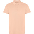Cobain kortärmad unisex pikétröja, Ljusorange