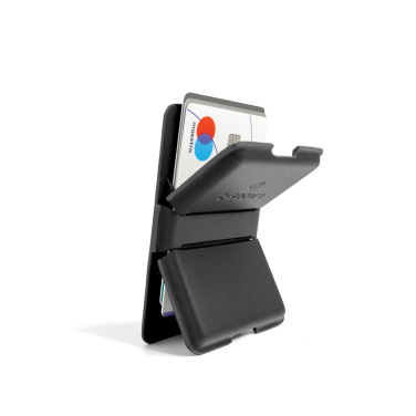 Logotrade profilprodukter bild: C-Secure MagSafe-telefonplånbok