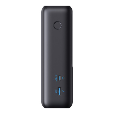 Logotrade presentreklam bild: Anker Powerbank 25.000 mAh 165W med inbyggd utdragbar kabel
