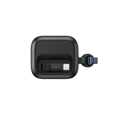Logotrade presentreklam bild: Anker Powerbank 25.000 mAh 165W med inbyggd utdragbar kabel