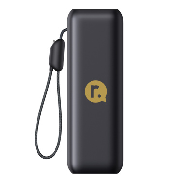 Logotrade reklamprodukter bild: Anker Powerbank 25.000 mAh 165W med inbyggd utdragbar kabel