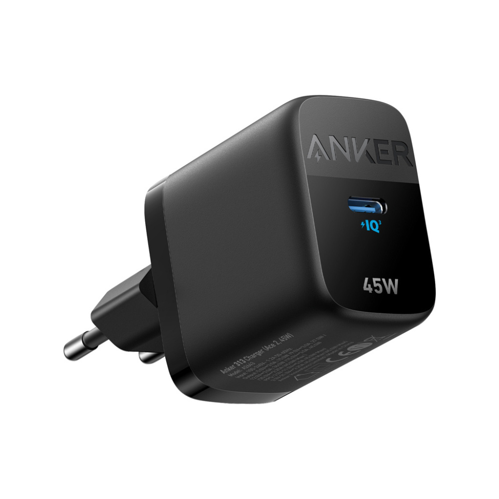 Logotrade profilprodukter bild: Anker ACE-laddare EU 45W