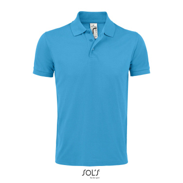 Logotrade kampanjprodukter bild: PRIME HERR POLO PIQUE 200g