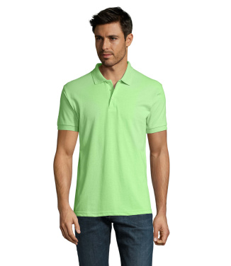 Logotrade reklamprodukter bild: PRIME HERR POLO PIQUE 200g