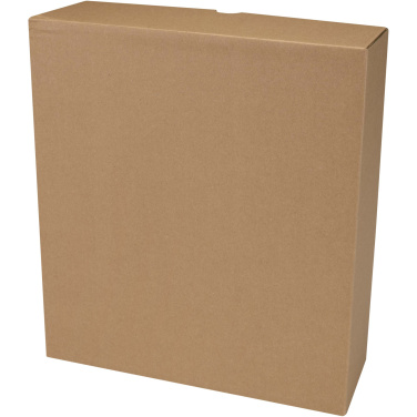 Logotrade profilreklam bild: Illuminate 650 ml vattenflaska av RCS-certifierat återvunnet rostfritt stål med dubbelvägg, med 3 olika lock