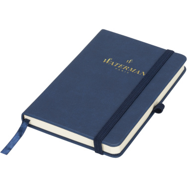 Logotrade kampanjprodukter bild: Waterman presentlåda med notisbok i A6-format