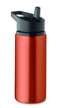 Logotrade reklamprodukter bild: Flaska med enkel vägg 500 ml