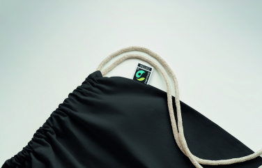 Logotrade kampanjprodukter bild: Gymnastikpåse Fairtrade 180gr